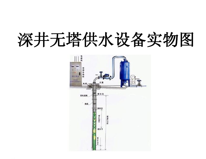 新野县井泵无塔式供水设备